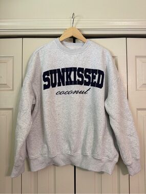 Sunkissed Coconut Sweatshirt